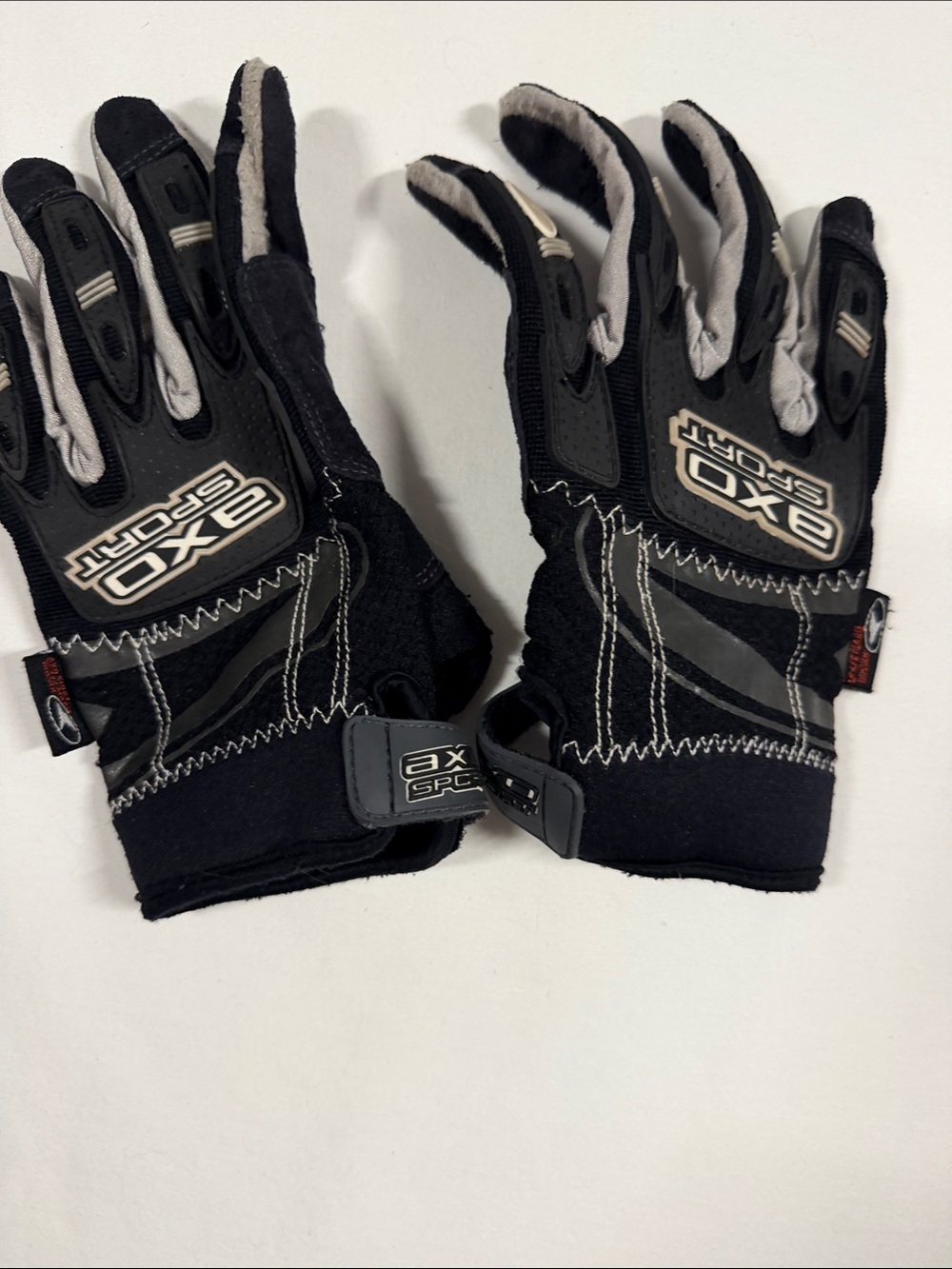 AXO Sport Cycling Mountain/ Downhill Black Padded Protective Gloves